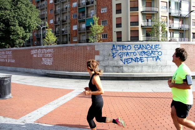 Operaio investito, in Darsena le scritte dei centri sociali: "Vendetta"