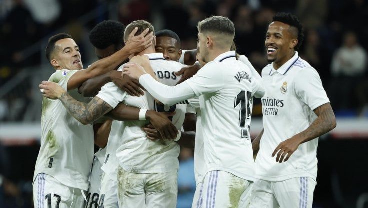 Liga, il Real si riscatta contro il Cadice e va alla sosta a -2 dal Barcellona