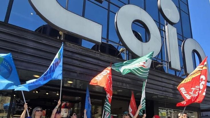 Coin, sciopero nazionale il 18 giugno: a Roma fino a 500 lavoratori coinvolti nella crisi