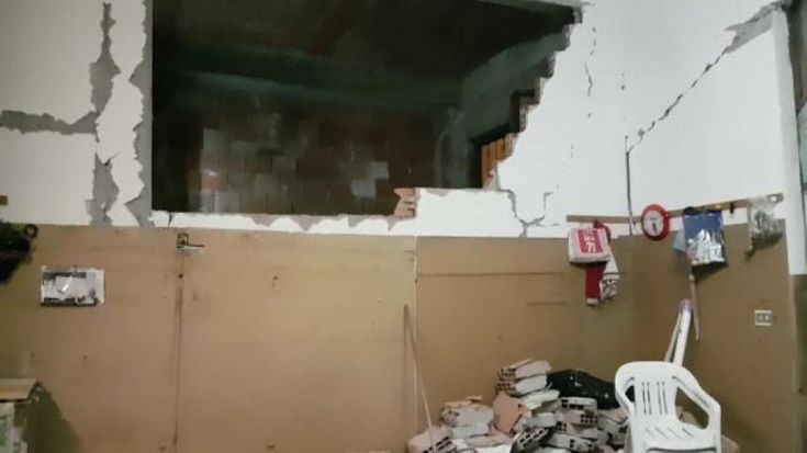 Terremoto di magnitudo 4.8 nel Catanese, dieci feriti