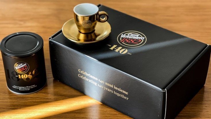 Caffè Vergnano compie 140 anni