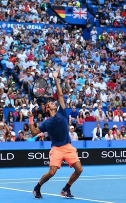 Tennis, Australia: in 8000 per l'allenamento di Federer