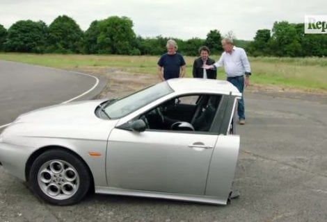 “E’ una mezza Alfa Romeo”, anteprime di The Grand Tour