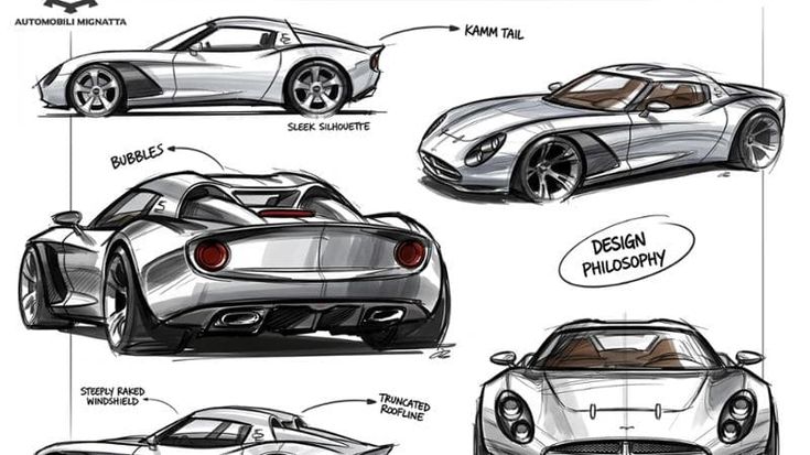 Automobili Mignatta show al festival di Goodwood con la variante coupé della Rina
