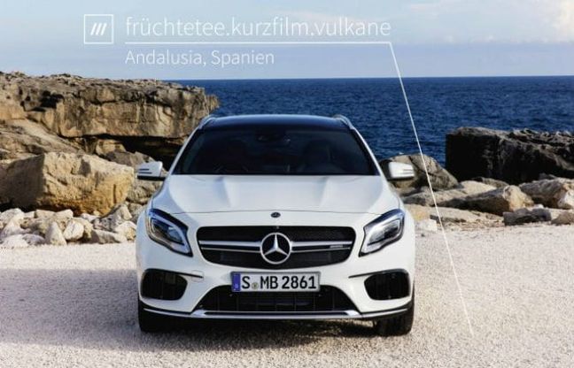 Mercedes, la navigazione in tre parole