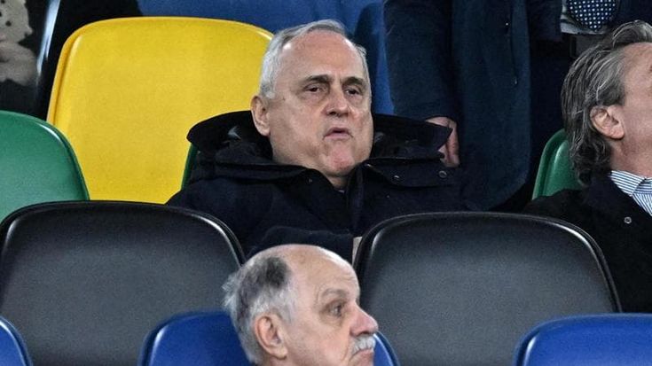 Lotito “Solo un commissario salverà il calcio italiano”