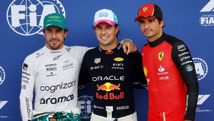 F1, la griglia di partenza del Gp di Miami: Perez in pole