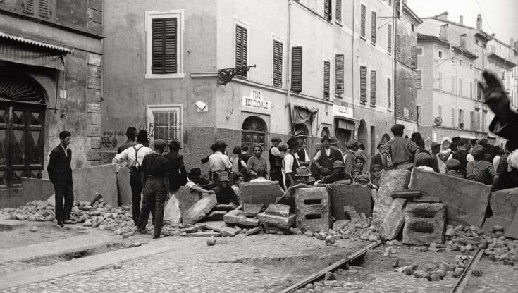 Barricate 1922: itinerari e segni urbani nei luoghi dell’agosto 1922