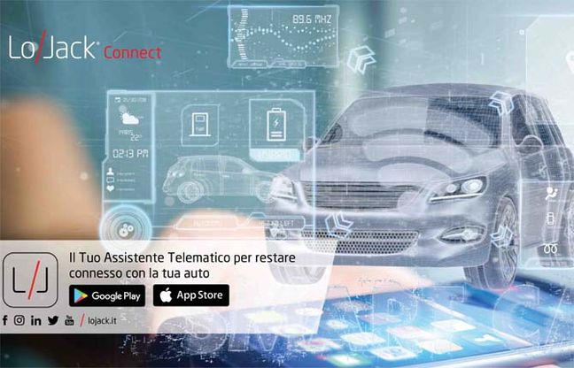 LoJack Connect, l’auto a portata di smartphone