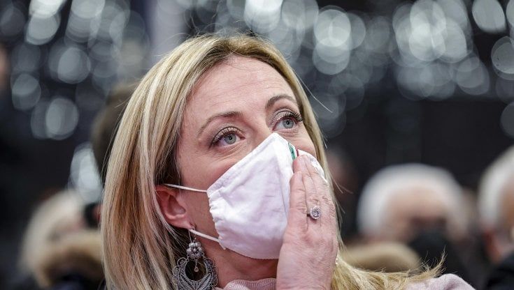 Meloni incontra Musumeci e lo benedice: "Sosteniamo il rinnovamento in corso da 4 anni"