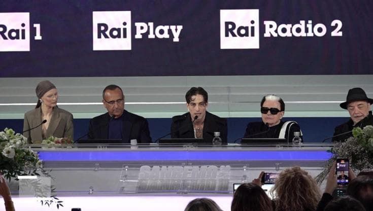 Sanremo, Damiano David: "Stasera omaggerò Lucio Dalla ma non mi esibirò da solo"