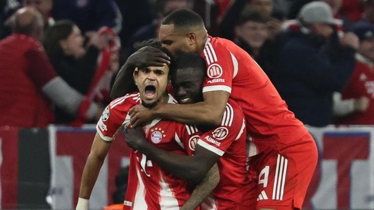 Bayern-Real è un altro sport, decidono Diaz e Olise. Anche l’Arsenal in semifinale, Sporting ko