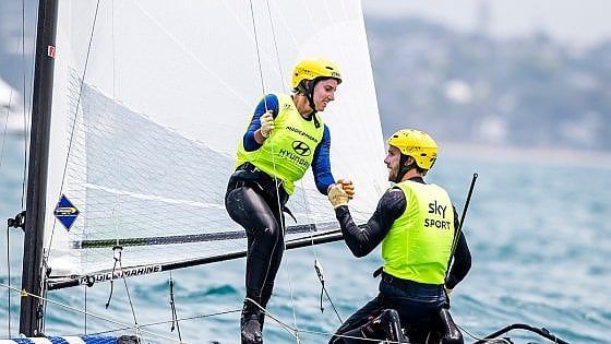Vela, rientra in Italia la squadra dei Mondiali. Maelle Frascari: "Sentivo che potevo farcela" 