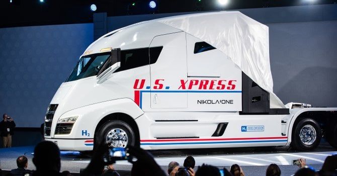 Il camion elettico con 1200 km di autonomia