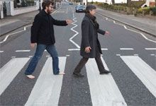 Gli studios di Abbey Road