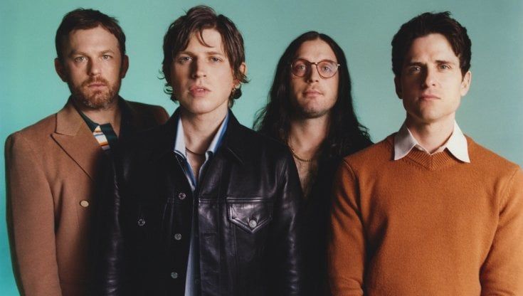 Kings of Leon: "Ci ispira la Bibbia ma il nostro sogno è fare musica da film"