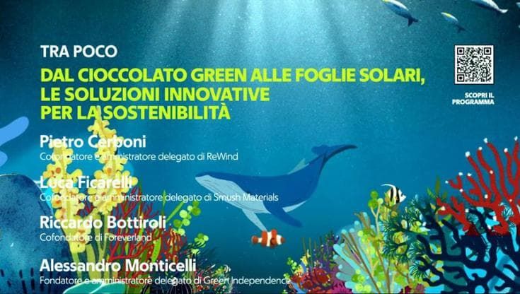 G&B Festival - Dal cioccolato green alle foglie solari, le soluzioni innovative per la sostenibilità