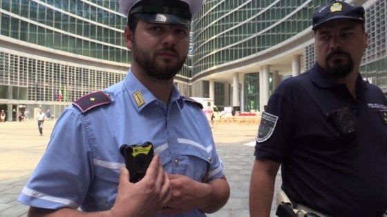 Sicurezza: dalla Regione 300mila euro per le "bodycam" in dotazione ai vigili urbani