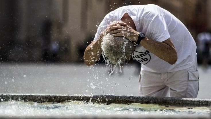Caldo da bollino rosso a Palermo, nel pomeriggio previste ondate di calore fino a 36 gradi