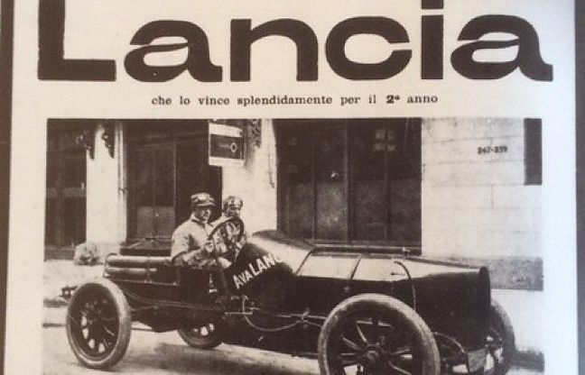 L'unica vettura Lancia iscritta è quella che è arrivata prima...