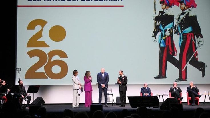 I carabinieri eroi del quotidiano: ecco il calendario 2026. Luongo:“Contaminare con i nostri valori”