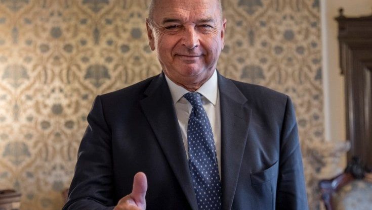 Dipiazza: “Io, furioso con portuali e No Vax. A Draghi rimprovero i vaccini facoltativi”