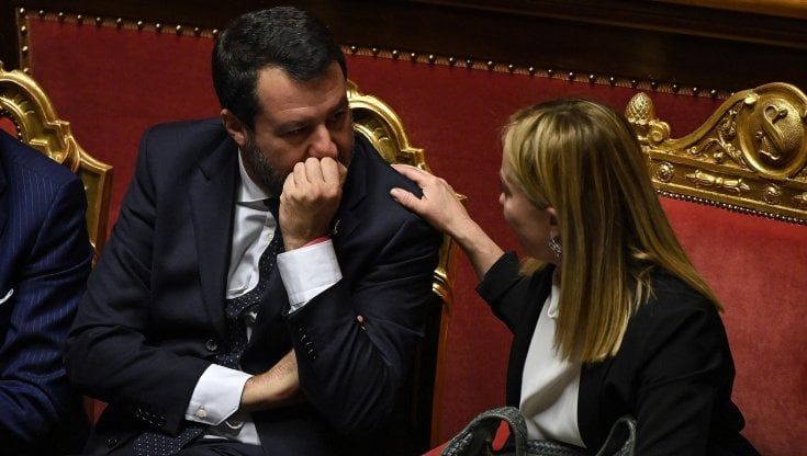 Lo sgambetto di Salvini