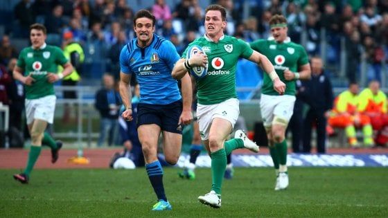 Rugby, Sei Nazioni: Italia-Irlanda 10-63, altra disfatta azzurra
