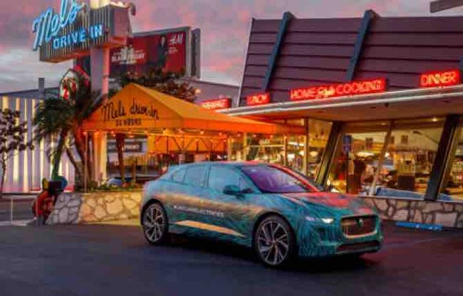 Jaguar I-Pace, autonomia da record