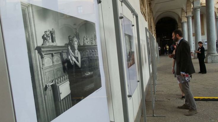 I set di Antonioni in Sicilia, mostra alla Gam