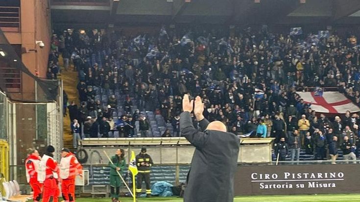 Gozzi imbattuto a Marassi: “L’Entella che non perde mai, mi fa venire la pelle d’oca”