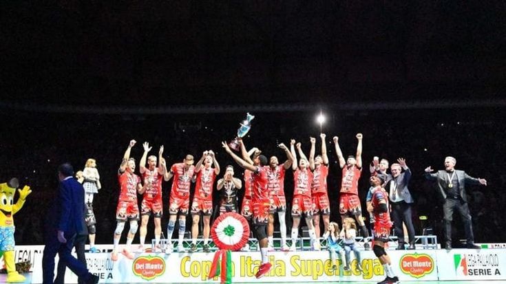 Volley, Perugia vince la Coppa Italia: Monza battuta in finale