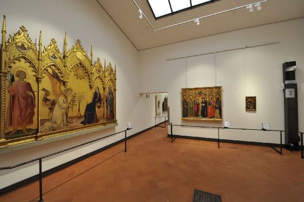 Uffizi, riaprono le "Sale dei Primitivi" di Michelucci, Scarpa e Gardella
