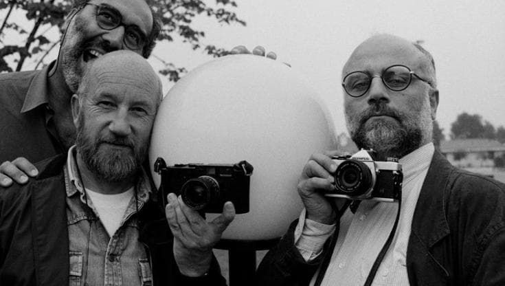 "Il fotografo dell'ombra" di Roberto Andò - Ferdinando Scianna e Gianni Berengo Gardin