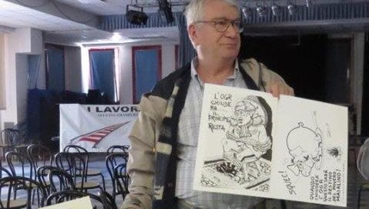 “Accudisco mio marito malato, respirava amianto. Si sente tradito da chi sapeva non ha fatto niente”