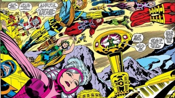 Dopo 'Captain Marvel' arriva il primo supereroe gay. Il progetto per 'The Eternals'