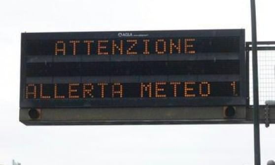 Cambia l'allerta meteo, colori al posto dei numeri