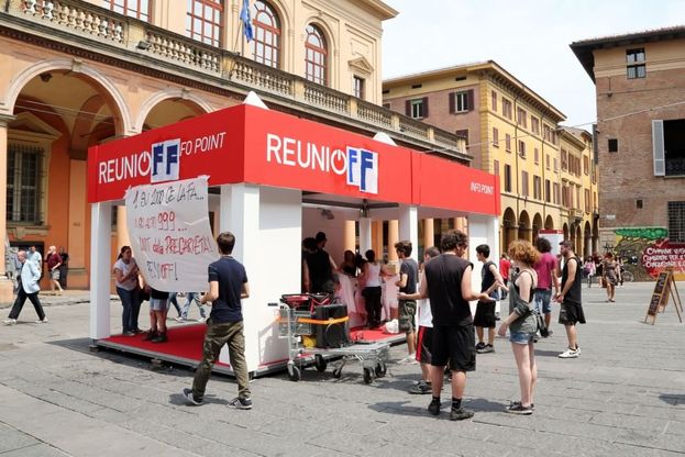 Università, i collettivi contestano la Reunion