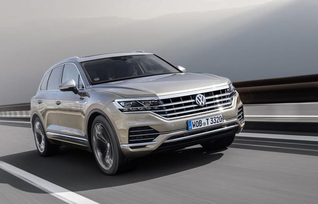 Salone di Torino, Volkswagen in pole