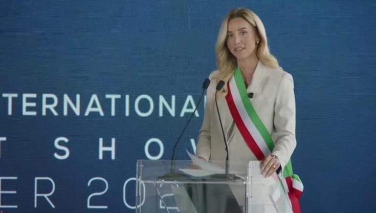 Salone Nautico, l'intervento della sindaca Salis: "Vogliamo che diventi il più grande del mondo"