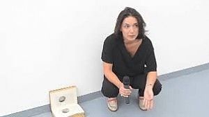 Arianna Carossa, Genova-New York<br />sulla rotta dell'arte concettuale