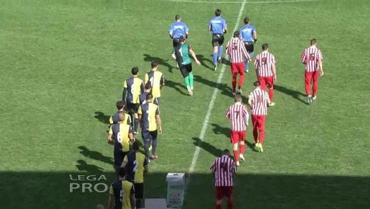 Real Vicenza - Santarcangelo 2-4