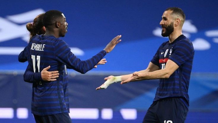 Europei, la Francia ritrova Benzema, i Bleus da battere