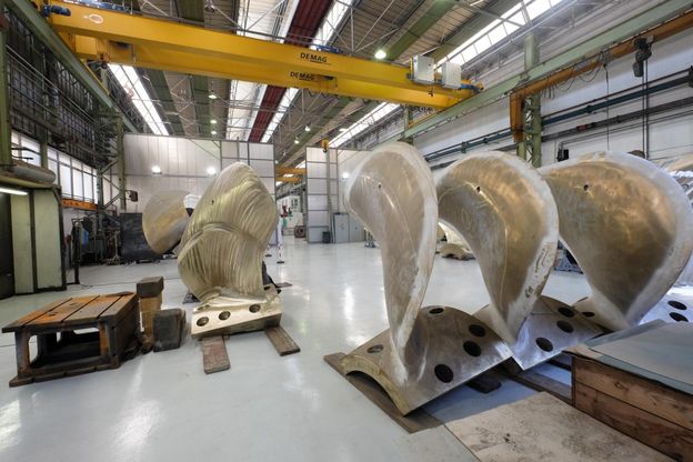 Curiosando nella 'nuova' W&auml;rtsil&auml; tra eliche e carene