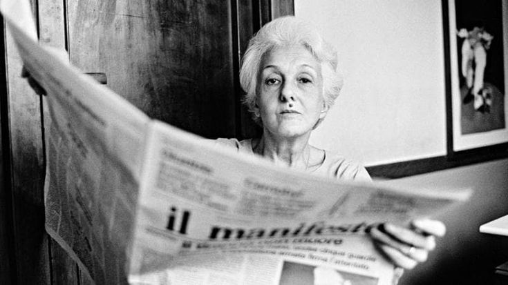 Rossana Rossanda, gli anni milanesi della ragazza del secolo scorso