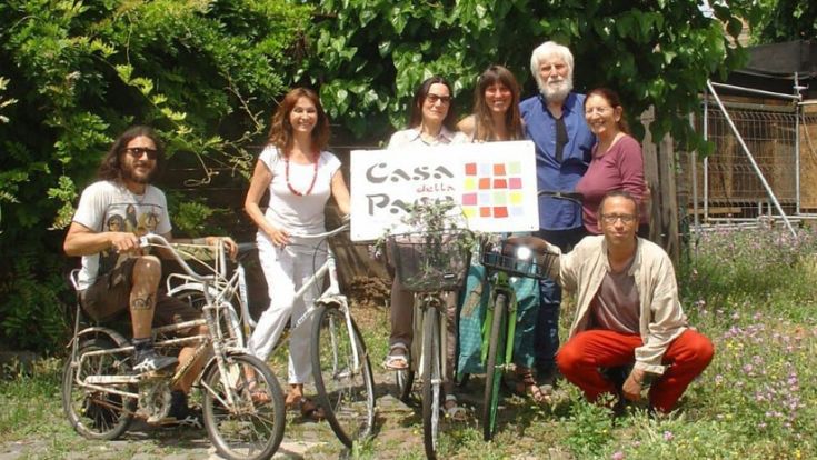 C’è anche la serra urbana nella Casa della Pace risorta nell’ex Mattatoio
