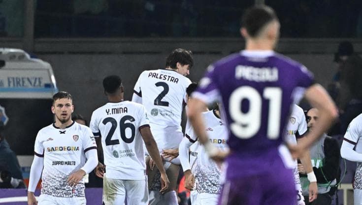 La Fiorentina si ferma: la sconfitta col Cagliari (1-2) complica la corsa salvezza