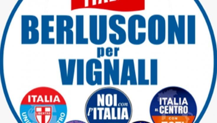 Elezioni, la lista di Forza Italia a Parma a sostegno di Vignali 