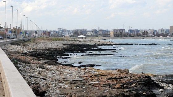 Bari, litorale Sud senza più auto: l'idea del Comune per il restyling del lungomare di San Giorgio