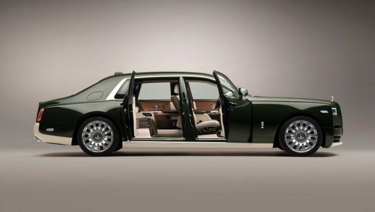 Rolls Royce e Hermès, la coppia di lusso